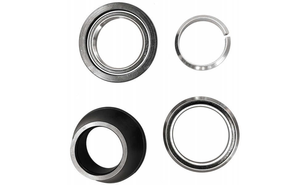 Kaelakausid Cube 11 ZS-IS Tapered 1-1/8"-1-1/4" Semi Integrated-Integrated Alu 