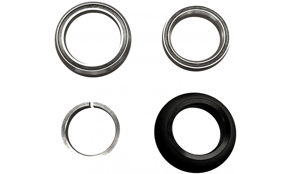 Kaelakausid Cube 12 IS Tapered 1-1/8"-1-1/4" Integrated Alu - 1