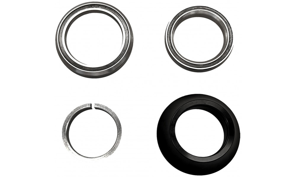 Kaelakausid Cube 12 IS Tapered 1-1/8"-1-1/4" Integrated Alu - 2