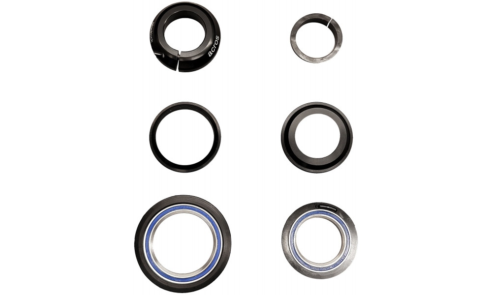 Kaelakausid Cube 17 ZS Tapered 1-1/8"-1.5" Semi Integrated BlockLock Alu - 1