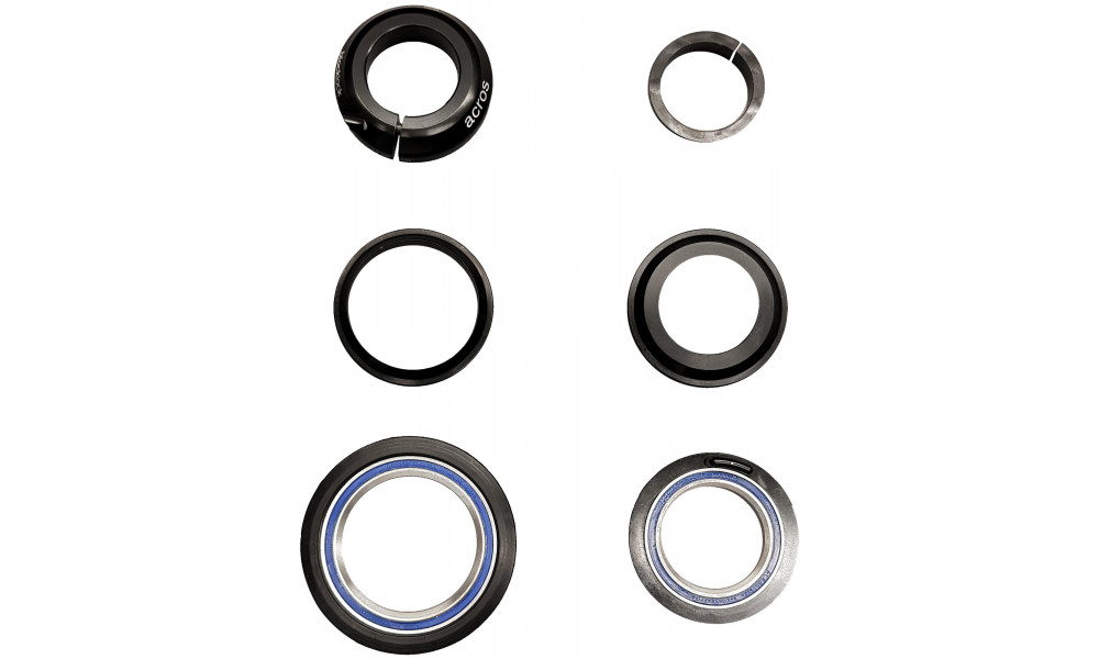 Kaelakausid Cube 17 ZS Tapered 1-1/8"-1.5" Semi Integrated BlockLock Alu - 2