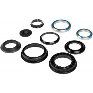 Kaelakausid Cube MTB ZS Tapered 1-1/2"-1-1/2" Semi Integrated Alu with spacer