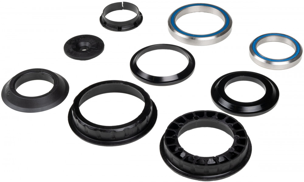 Kaelakausid Cube MTB ZS Tapered 1-1/2"-1-1/2" Semi Integrated Alu with spacer - 1