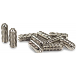 Pedaalikruvid Cube Flat & Klick long