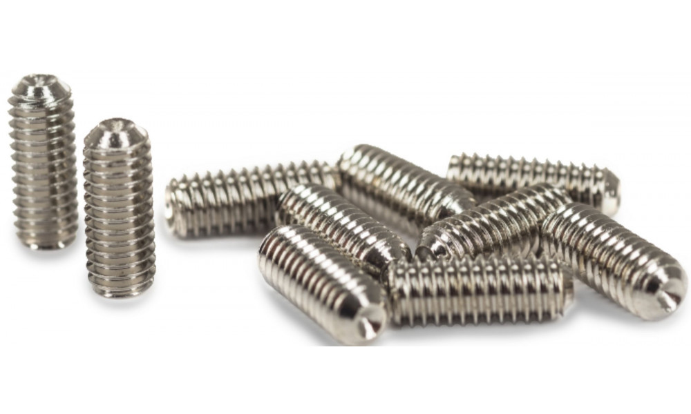 Pedaalikruvid Cube Flat & Klick long - 1