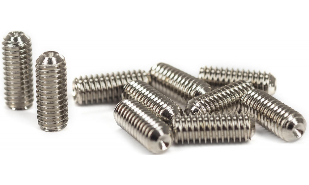 Pedaalikruvid Cube Flat & Klick long - 2