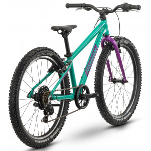 Jalgratas Raymon Yanga 24 2025 green-purple