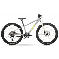 Jalgratas Raymon Yanga 24 Pro 2025 grey-white-lime