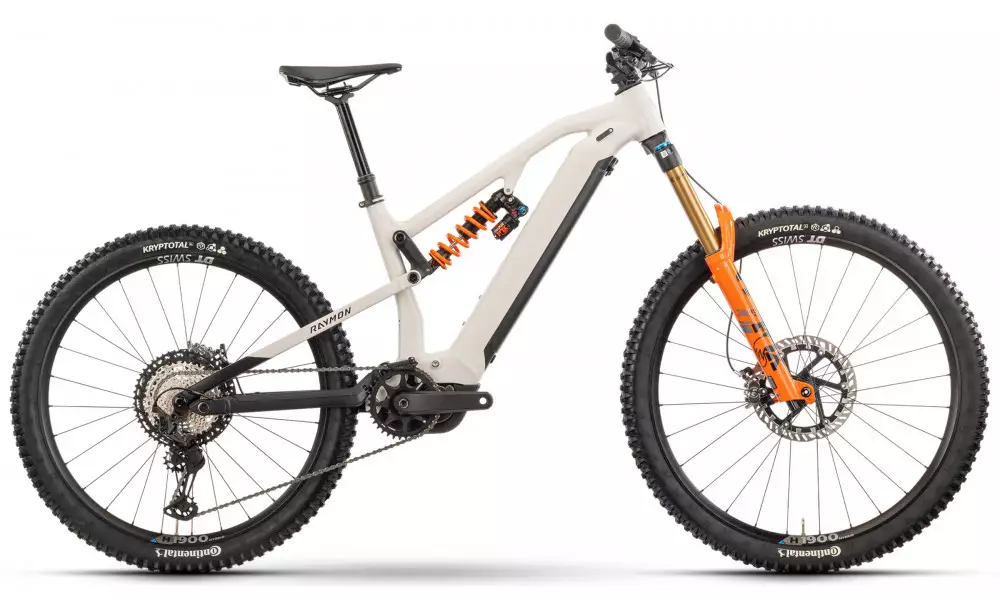 Elektrijalgratas Raymon Trailray 180 Ultra 29/27.5" 2025 storm-black-orange - 1