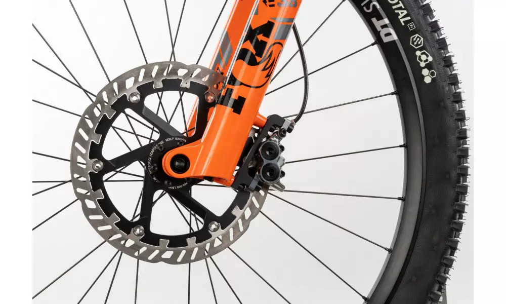 Elektrijalgratas Raymon Trailray 180 Ultra 29/27.5" 2025 storm-black-orange - 2
