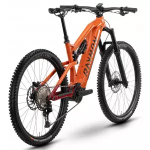 Elektrijalgratas Raymon Trailray 170 Pro 29" 2025 tangerine-red-black Elektrijalgratas Raymon Trailray 170 Pro 29" 2025 tangerine-red-black