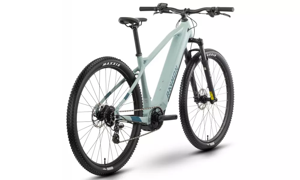 Elektrijalgratas Raymon Hardray Select 27.5" 2025 mint-jade-cotton - 2