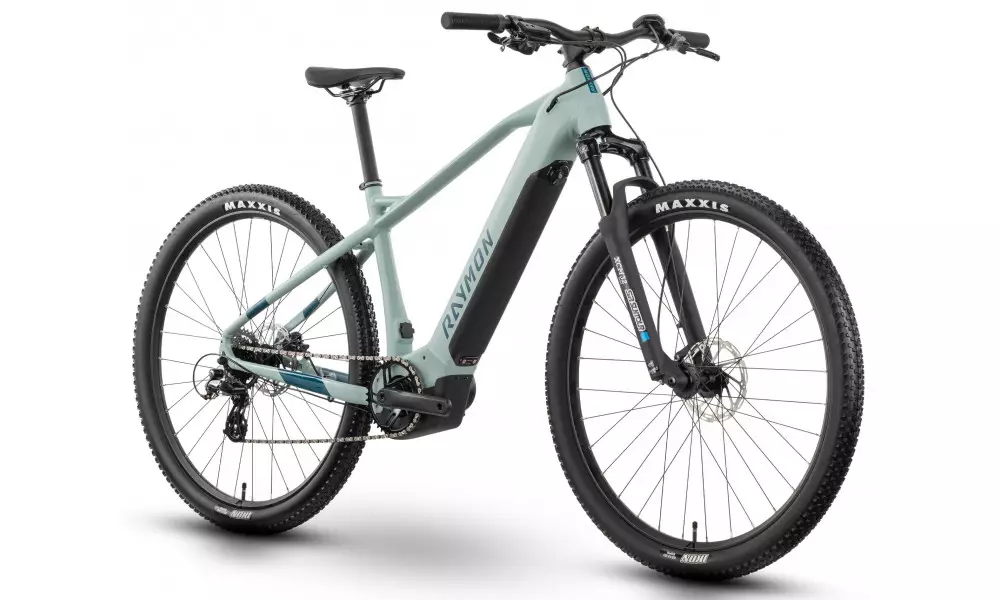 Elektrijalgratas Raymon Hardray Select 27.5" 2025 mint-jade-cotton - 3