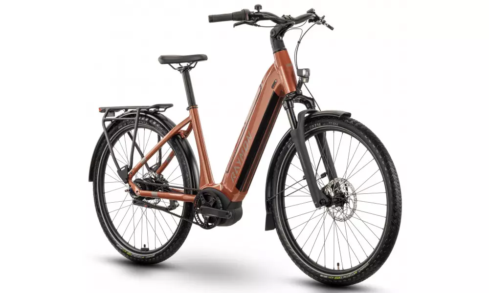 Elektrijalgratas Raymon Metmo base CB 27.5" 2025 copper-taupe - 3
