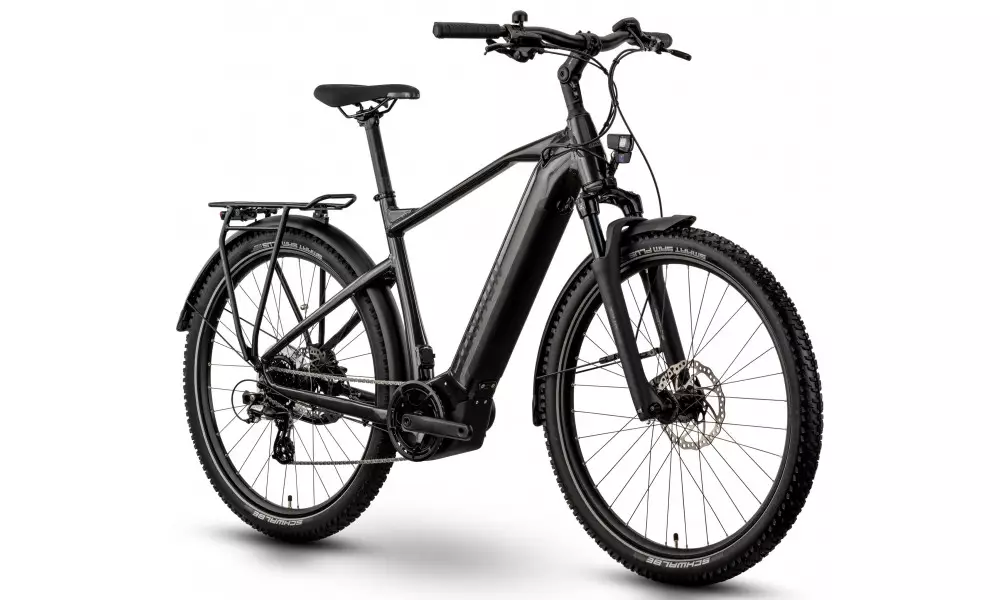 Elektrijalgratas Raymon Tourray Select 27.5" 2025 anthracit-black - 3