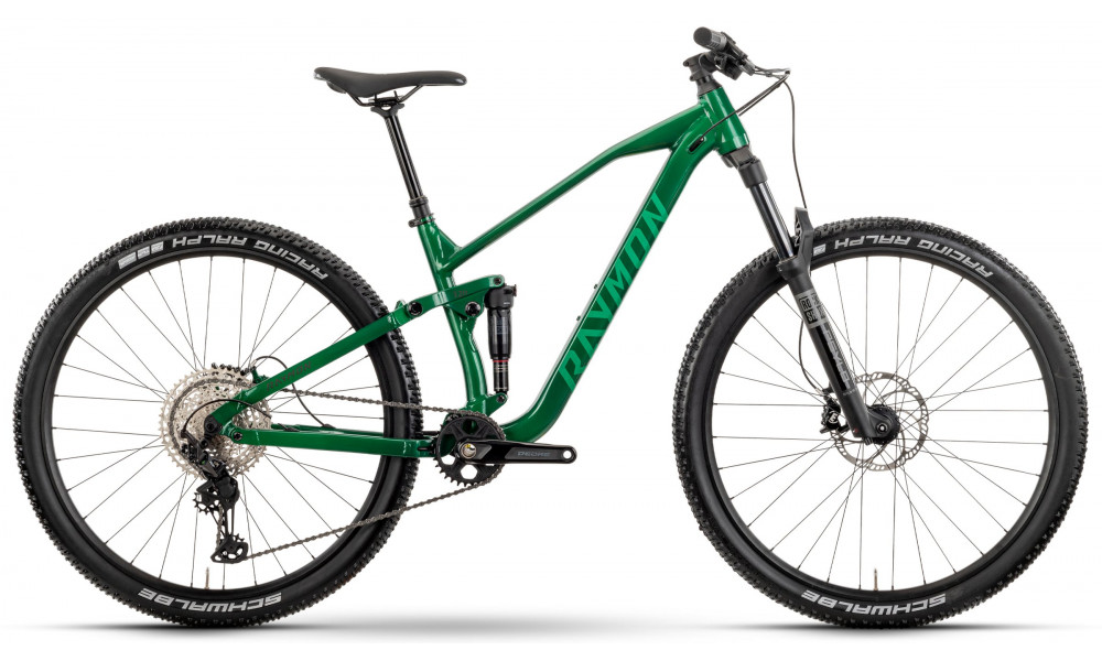 Jalgratas Raymon Yara 120 Pro 29" 2025 smaragd green - 1