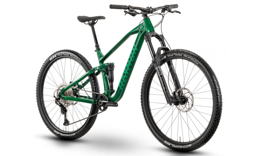 Jalgratas Raymon Yara 120 Pro 29" 2025 smaragd green - 3