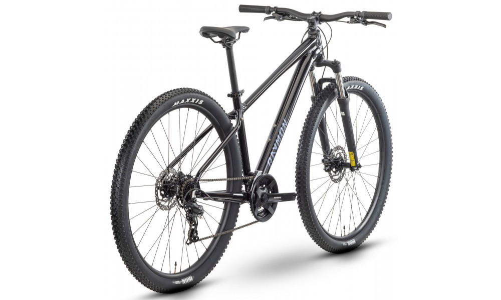 Jalgratas Raymon Nayta 27.5" 2025 black-iredesciant black - 2