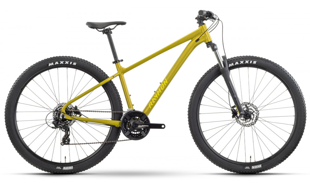 Jalgratas Raymon Nayta 27.5" 2025 mustard-lime-black - 1