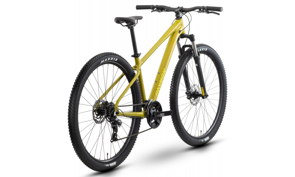 Jalgratas Raymon Nayta 27.5" 2025 mustard-lime-black - 2