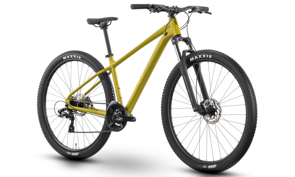 Jalgratas Raymon Nayta 27.5" 2025 mustard-lime-black - 3