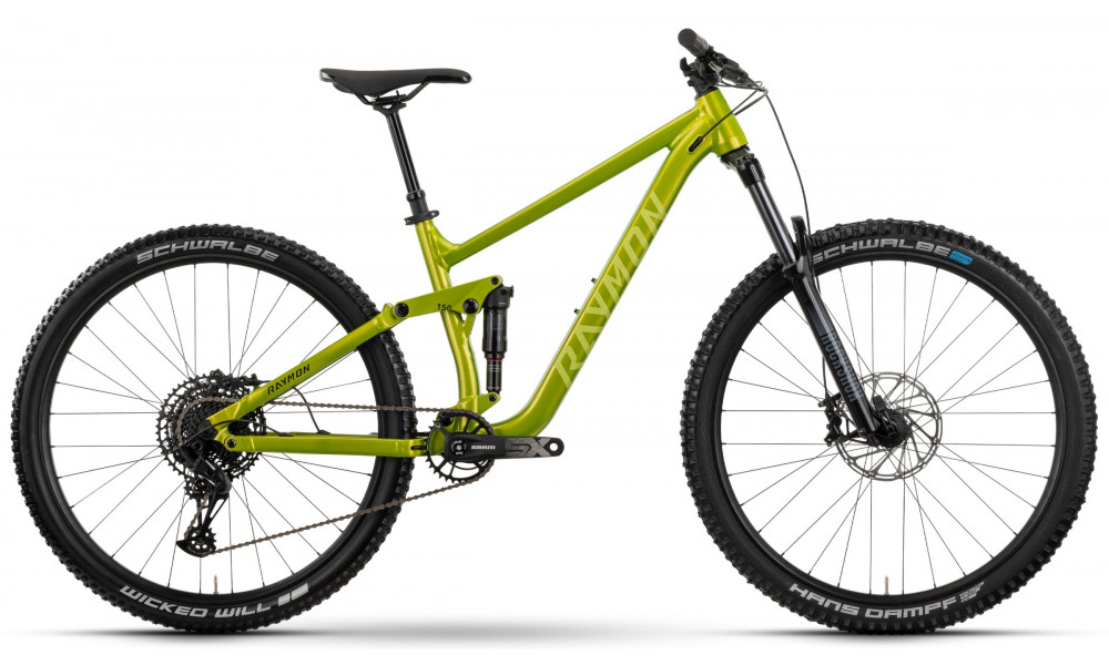 Jalgratas Raymon Yara 150 Pro 29" 2025 kiwi green - 1