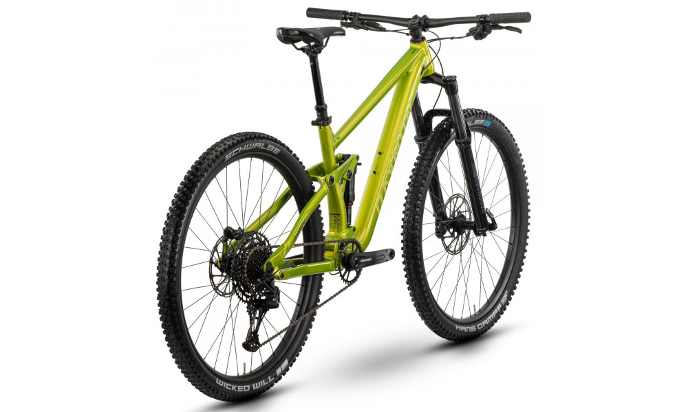 Jalgratas Raymon Yara 150 Pro 29" 2025 kiwi green - 8