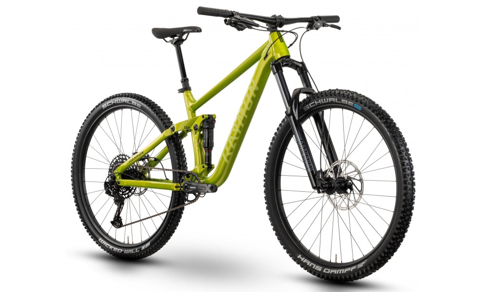 Jalgratas Raymon Yara 150 Pro 29" 2025 kiwi green - 9