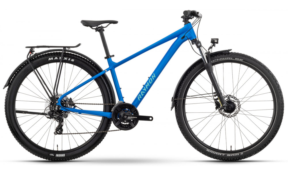 Jalgratas Raymon Nayta Street 27.5" 2025 radiantblue-ice - 1