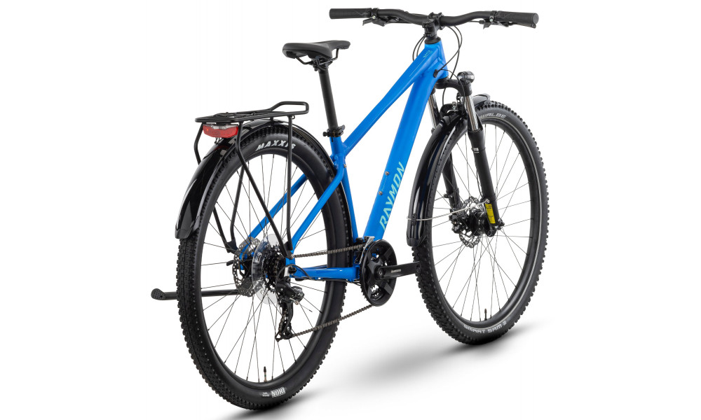 Jalgratas Raymon Nayta Street 27.5" 2025 radiantblue-ice - 2