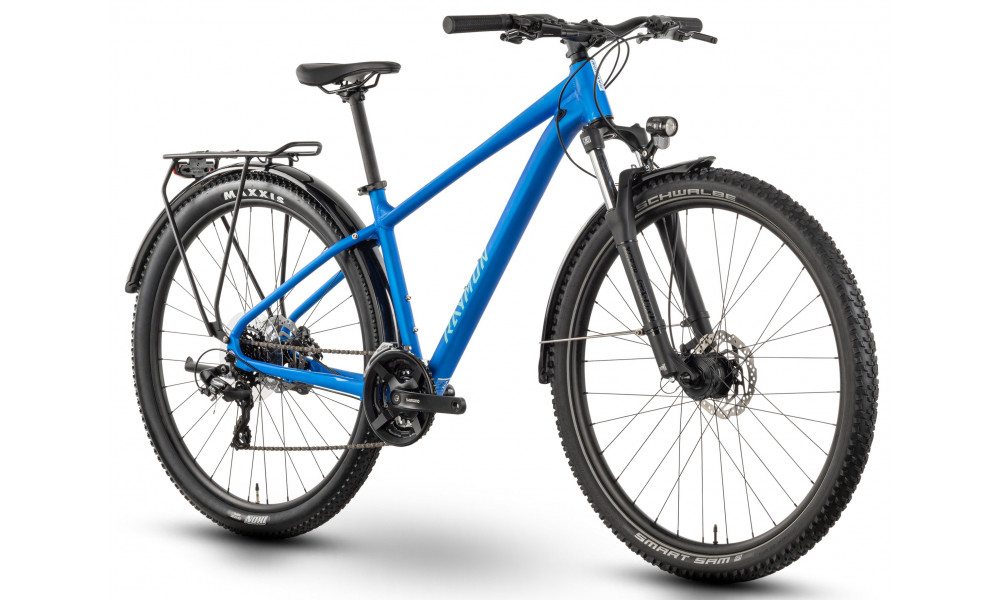 Jalgratas Raymon Nayta Street 27.5" 2025 radiantblue-ice - 3