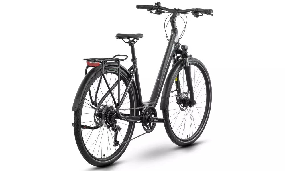 Jalgratas Raymon Zayn Pro 2025 Easy Entry anthracite - 2