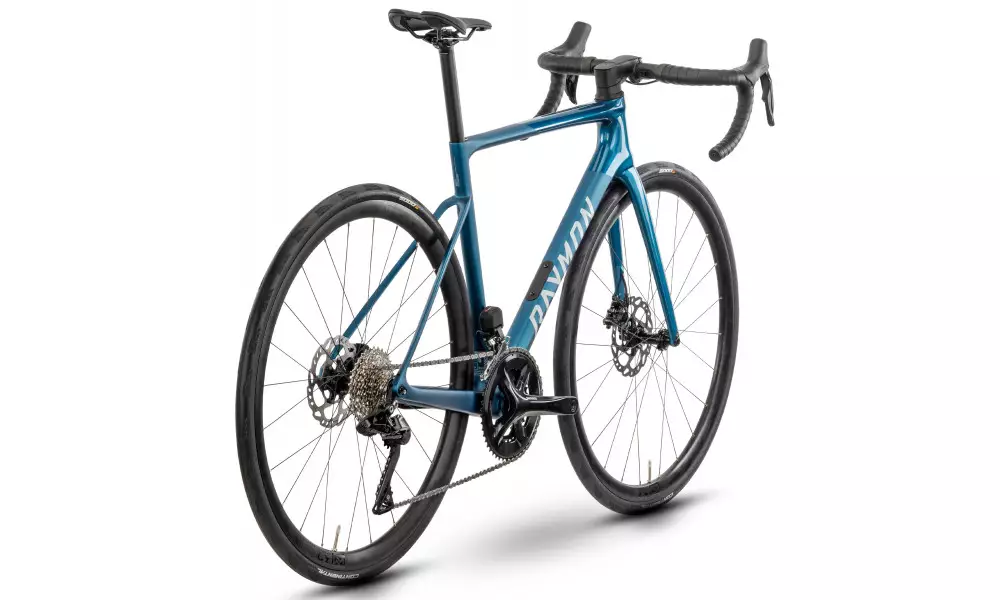 Jalgratas Raymon Kirana Pro 2025 turquoise stealth - 2