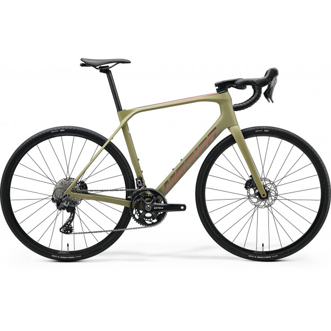 Jalgratas Merida Scultura Endurance GR 5000 II2 silk low key green(bronze)