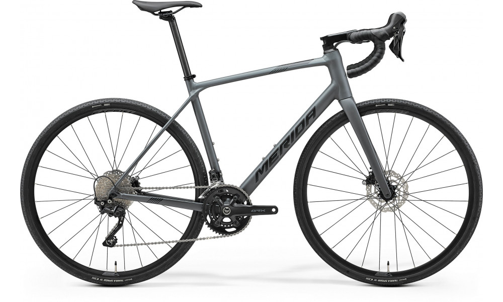 Jalgratas Merida Scultura Endurance GR 500 II2 matt coolgrey(black) 