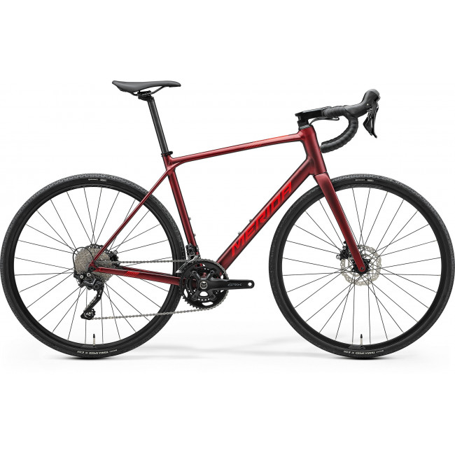 Jalgratas Merida Scultura Endurance GR 500 II2 matt burgundy red(race red)