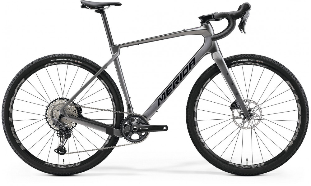 Jalgratas Merida Silex 7000 II1 gun metal grey(black/titan) 