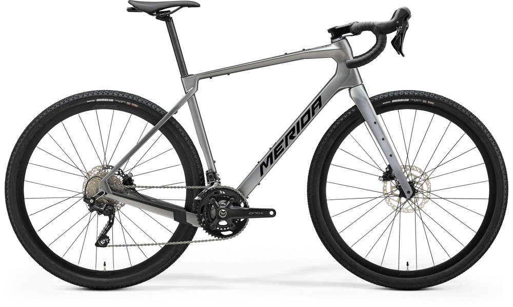 Jalgratas Merida Silex 4000 II1 gun metal grey(black/titan) 