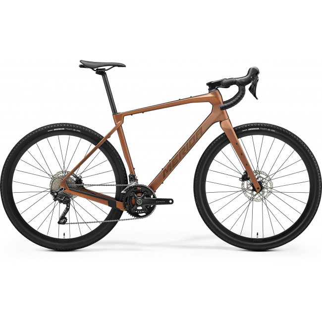 Jalgratas Merida Silex 4000 II1 matt bronze metal(gold/black)