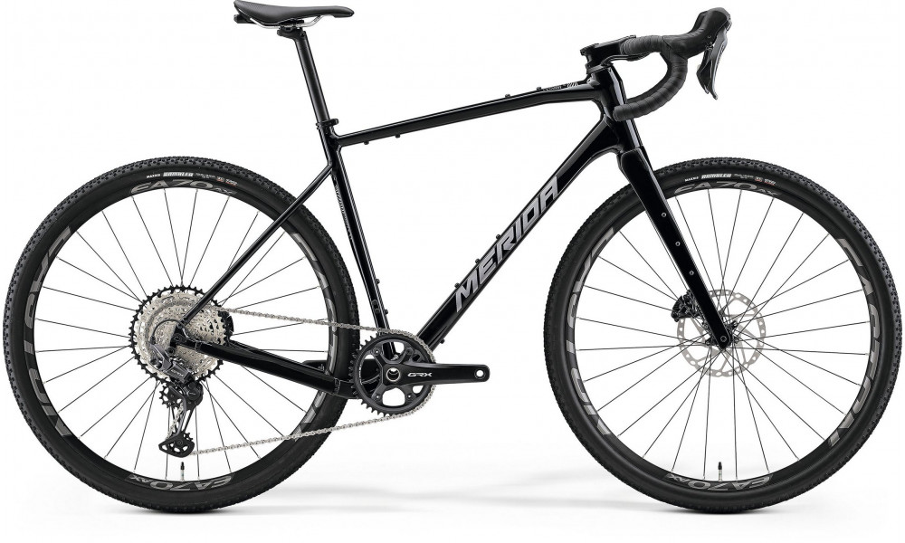 Jalgratas Merida Silex 700 II1 black(grey/titan) 