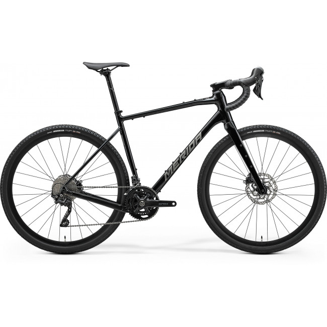 Jalgratas Merida Silex 400 II1 black(grey/titan)