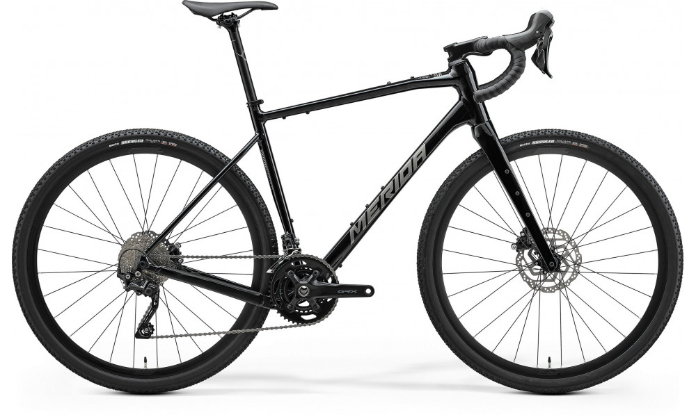 Jalgratas Merida Silex 400 II1 black(grey/titan) 