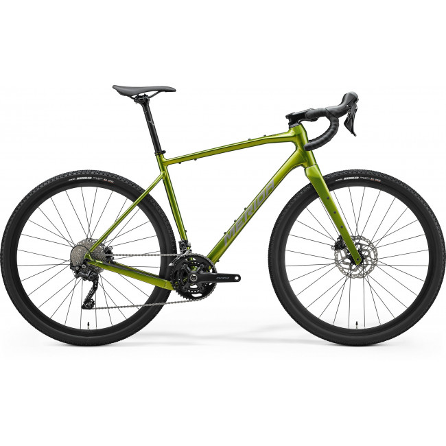 Jalgratas Merida Silex 400 II1 fall green(grey/black)