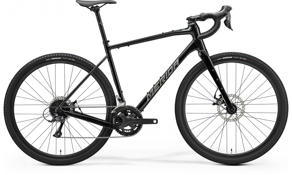 Jalgratas Merida Silex 200 II1 black(grey/titan) 