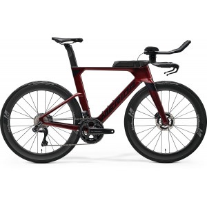 Jalgratas Merida Time Warp TRI Limited IV1 burgundy red(black)