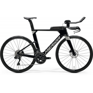 Jalgratas Merida Time Warp TRI 5000 IV1 black(titan)