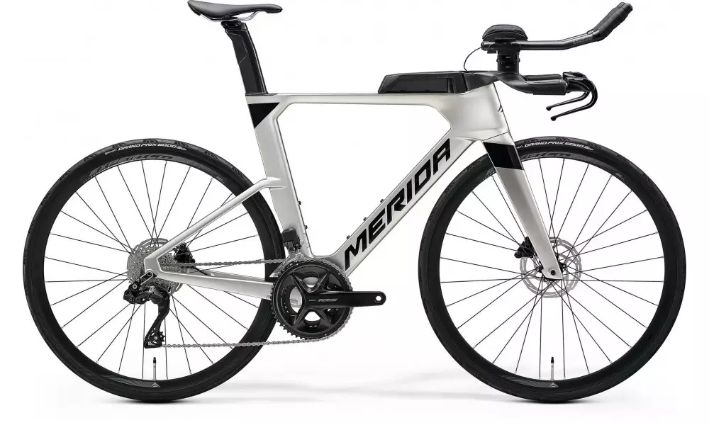 Jalgratas Merida Time Warp TRI 5000 IV1 titan(black) 