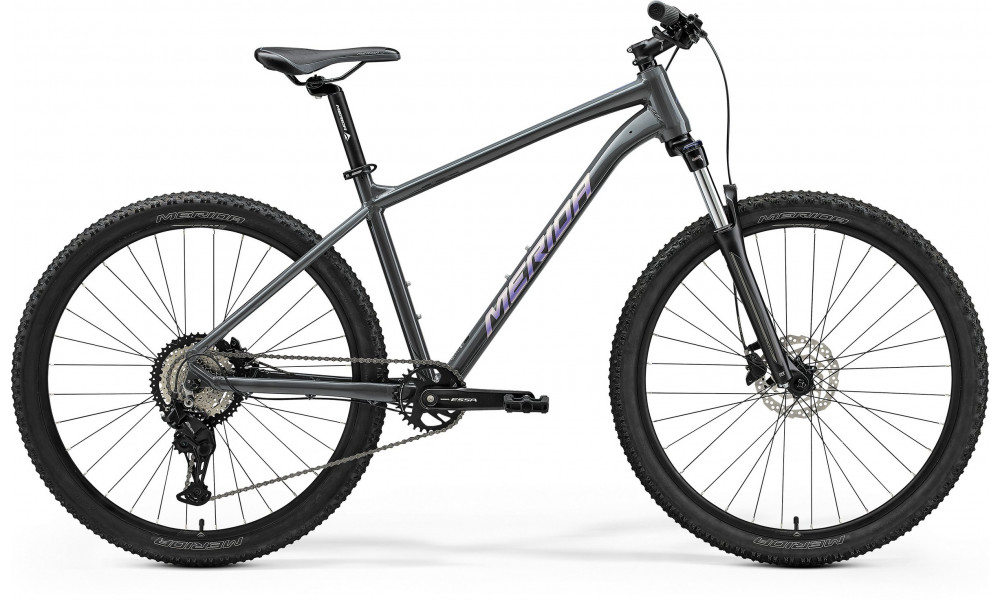 Jalgratas Merida Big.Seven 20 IV2 dark grey(purple) 