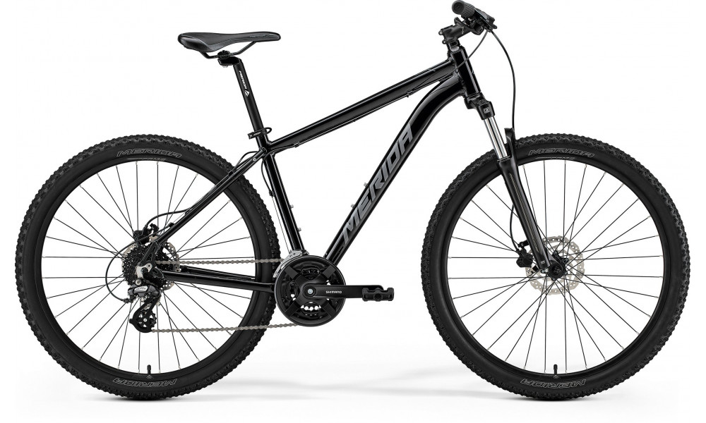 Jalgratas Merida Big.Seven 15 SE I1 black(grey) 
