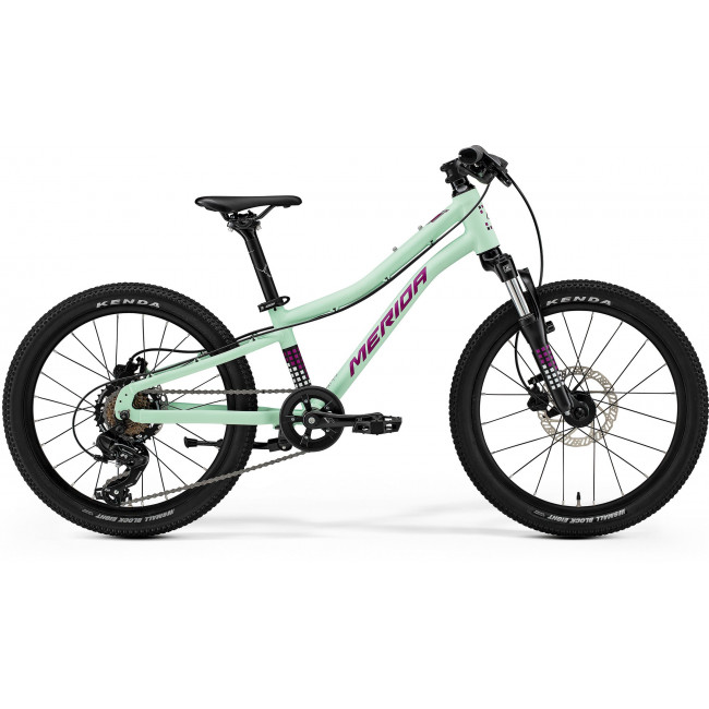 Jalgratas Merida Matts J.20 I3 matt mint(purple/wht/blk)